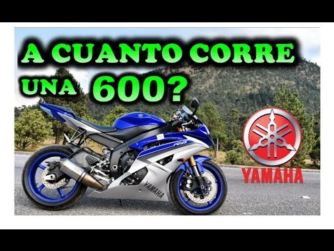 ¡Descubre qué velocidad alcanza una moto de 600cc y sorpréndete!