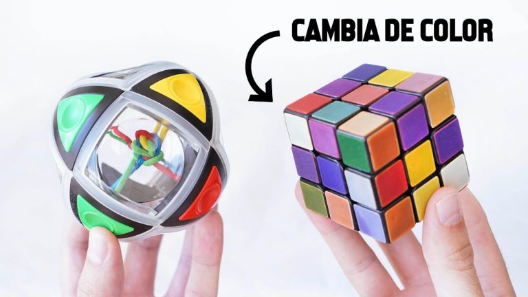Descubre los cubos de Rubik 3&#215;3 más raros: ¡una experiencia única!