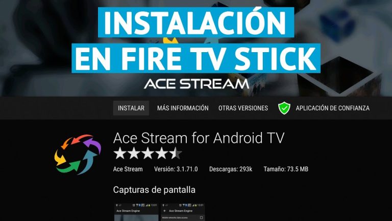 Descarga Acestream en tu Fire Stick: el complemento perfecto para tus streaming