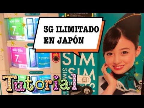 Descubre la increíble tarjeta SIM japonesa con datos ilimitados