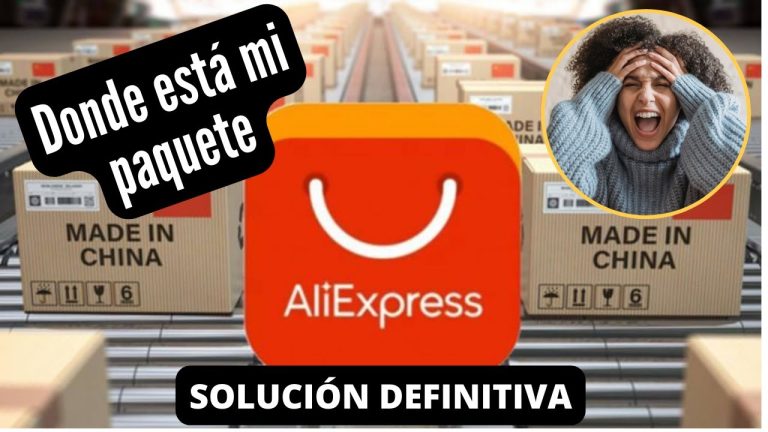 Descubre quién reparte en Canarias los pedidos de AliExpress