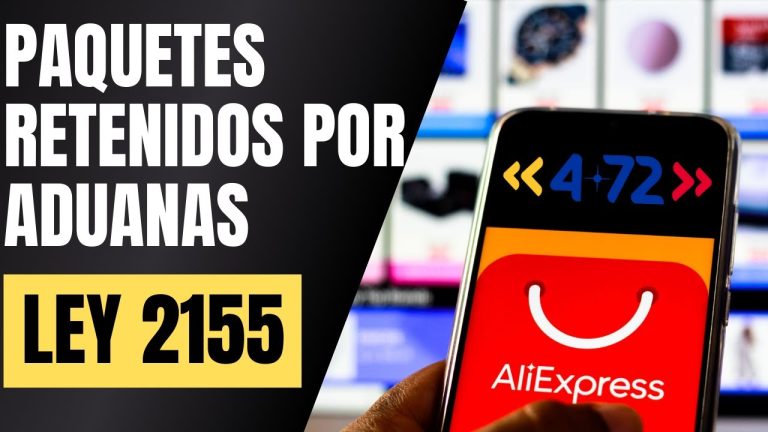AliExpress: ¡Productos retenidos en aduana en España!