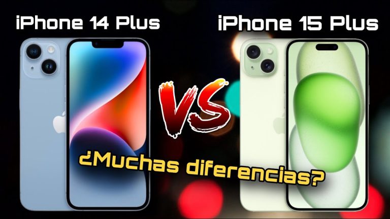¿Qué ha cambiado? iPhone 14 Plus vs. iPhone 7 Plus: ¡La evolución en 70 caracteres!