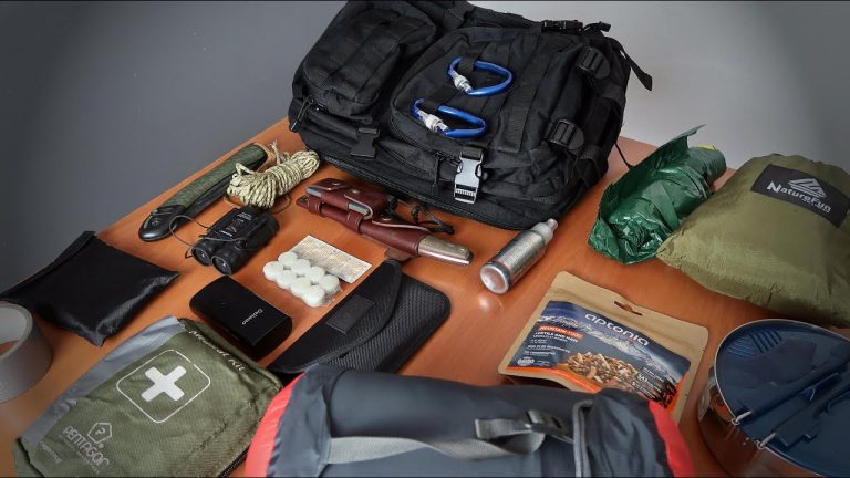 Descubre las mochilas de supervivencia listas para cualquier emergencia