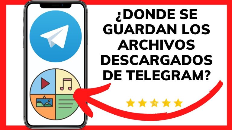 Descubre dónde se almacenan los archivos de Telegram en tu dispositivo