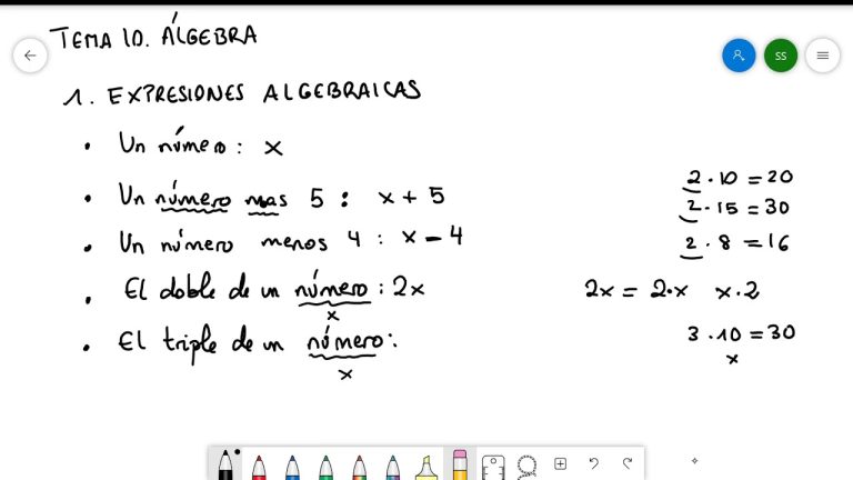 Descubre las expresiones algebraicas 1 eso con soluciones para dominar las matemáticas