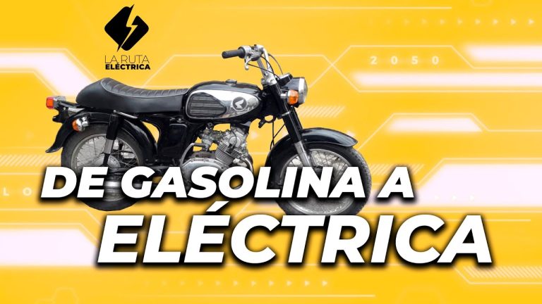 Transforma tu moto en eléctrica: La tendencia ecológica que arrasa en España