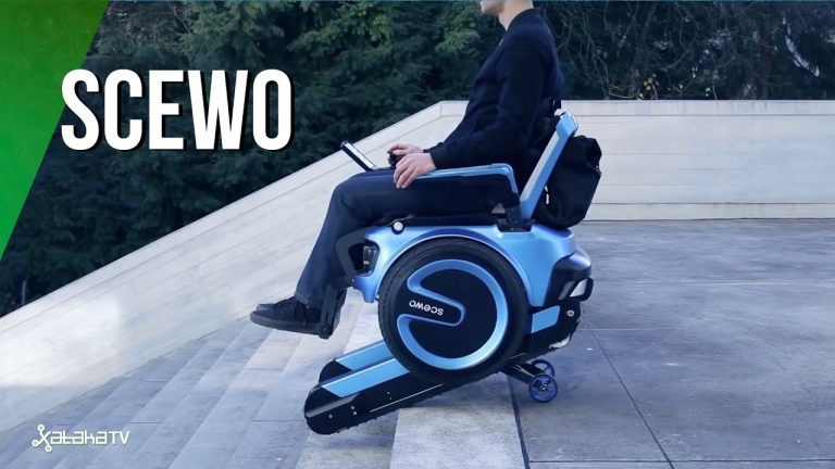 ¡Descubre las increíbles sillas de ruedas sube escaleras para una mayor movilidad!