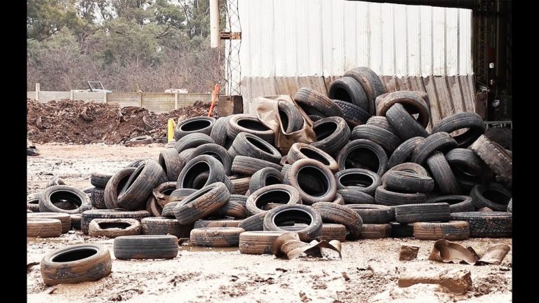 Descubre dónde se tiran los neumáticos: un problema ambiental
