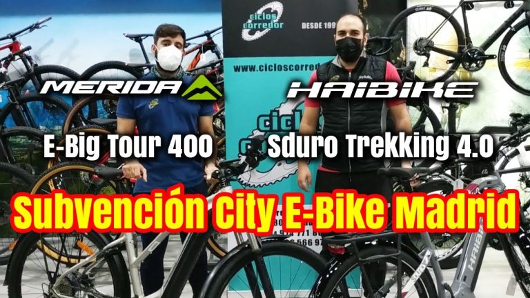 ¡Descubre las subvenciones para bicicletas eléctricas en Madrid y ahorra en tu movilidad!