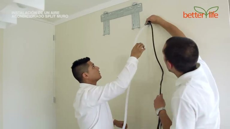 Aire acondicionado sin romper pared: la solución sencilla para refrescar tu hogar