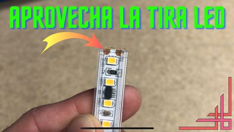 Descubre cómo conectar una tira LED a un interruptor de pared y transforma tus espacios con luz