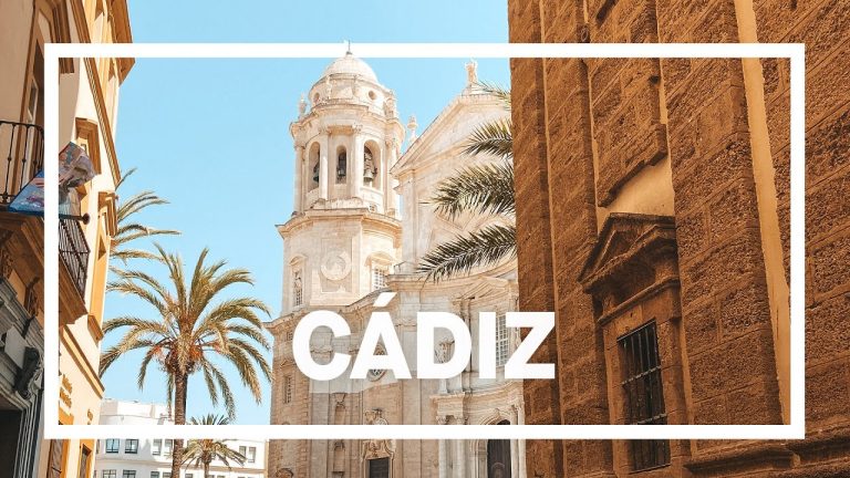 Descubre el fascinante mapa de Cádiz y sus encantadores pueblos