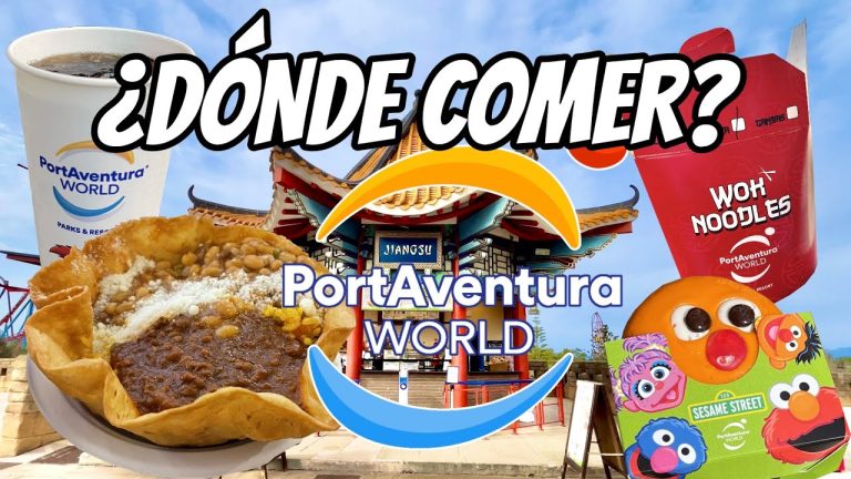 Descubre el increíble precio de la comida en Port Aventura: ¡una experiencia gastronómica asequible!