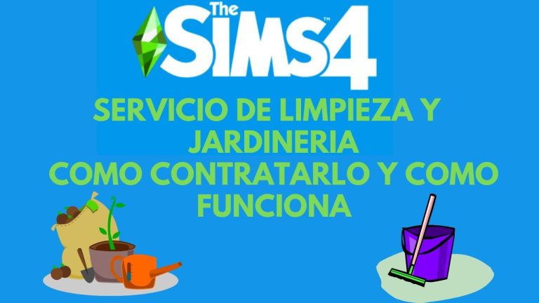 Descubre cómo contratar servicios en Los Sims 4 y mejora tu experiencia virtual
