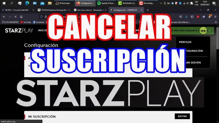 ¿Quieres cancelar tu suscripción a Starzplay en Amazon? ¡Descubre cómo darse de baja en 3 sencillos pasos!