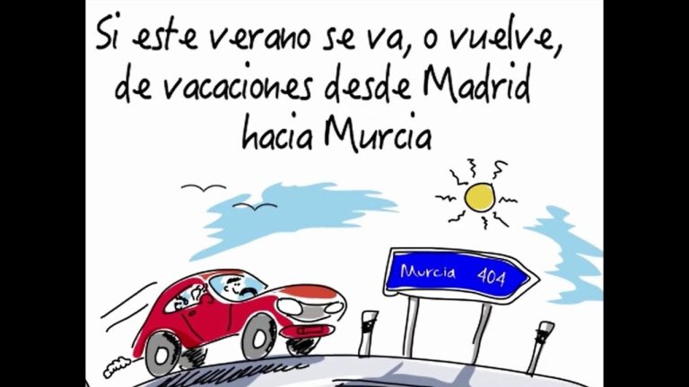 Descubre cuántos km separan Madrid de Murcia y planifica tu próximo viaje