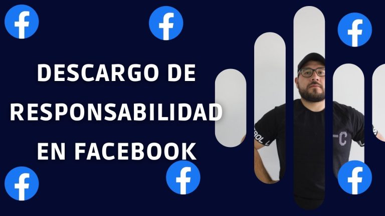 Facebook: Crea tu propio descargo de responsabilidad en 3 pasos