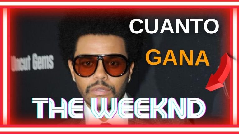The Weeknd: ¿Cuánto dinero acumula el exitoso cantante?