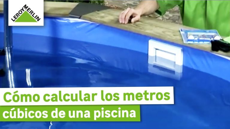 Aprende a calcular los m³ de tu piscina en simples pasos
