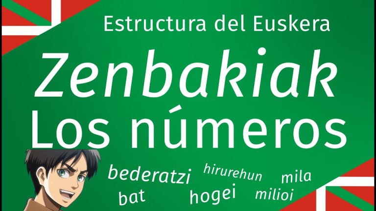 Aprende los números en euskera hasta el 100: ¡domina el idioma vasco!