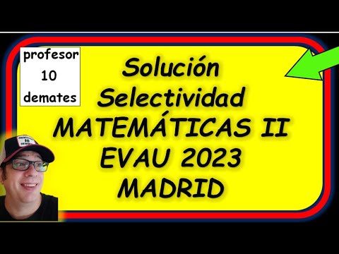 ¡Resuelve los exámenes de matemáticas de la EVAU en Madrid de forma exitosa!