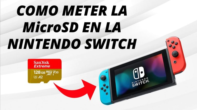 Revelado: El secreto de dónde se inserta la tarjeta SD en Nintendo Switch