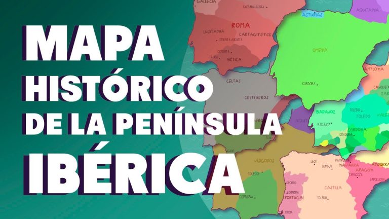 Descubre el sorprendente mapa político de la Península Ibérica: ¡Una mirada reveladora a las fronteras en constante cambio!