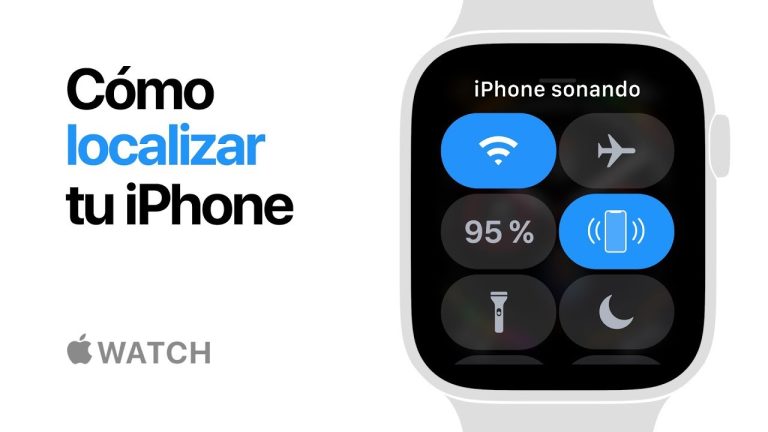 Descubre cómo localizar tu Apple Watch desde tu iPhone en segundos