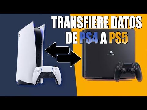 ¡Acelera la transferencia de datos de tu PS4 a PS5 y ahorra tiempo!