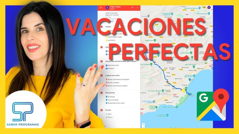 Explora España: El mapa interactivo que te permite marcar tus destinos favoritos