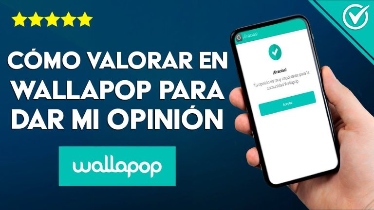 Descubre cómo valorar a un usuario en Wallapop sin realizar ninguna compra