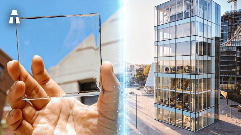 Revolution: Placas solares transparentes, el futuro de la energía en tus ventanas