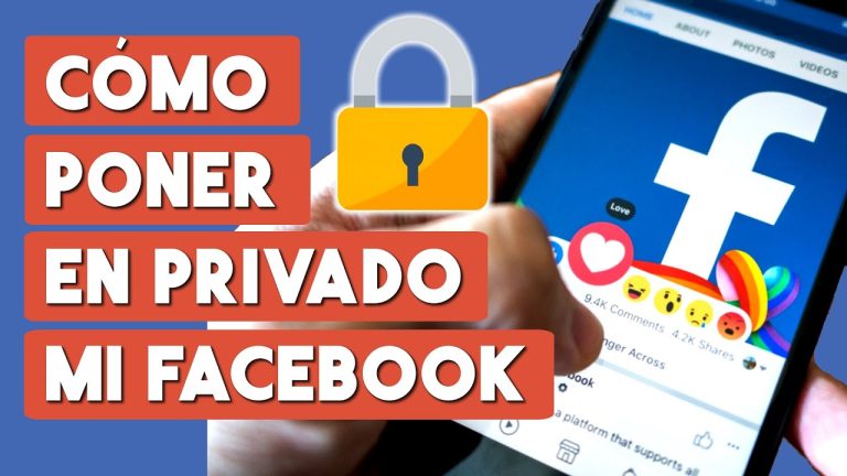 Descubre cómo cambiar tu perfil público a privado en Facebook