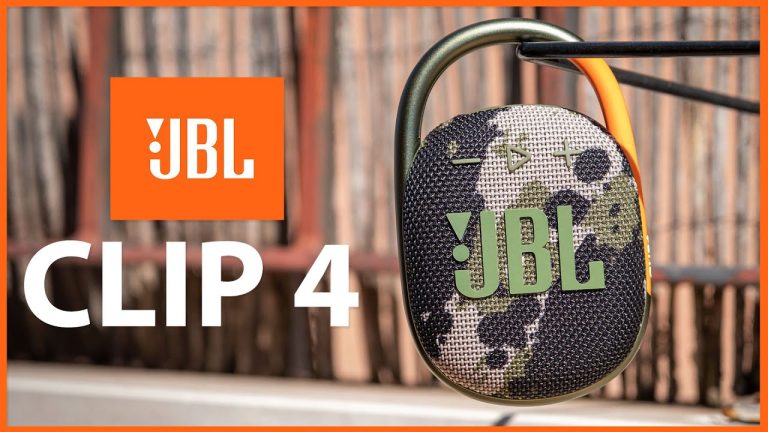Descubre cómo saber si el JBL Clip 4 está cargado y disfruta de tus canciones favoritas sin interrupciones