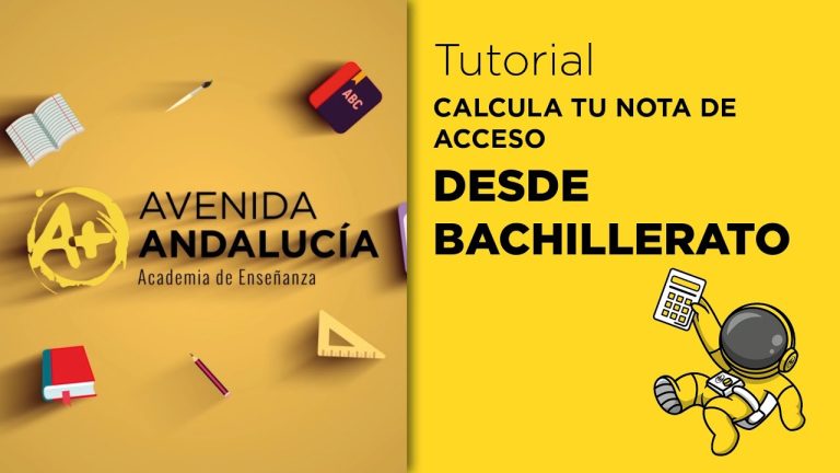 Descubre cómo la calculadora de notas de corte en Andalucía te ayuda a planificar tu futuro académico