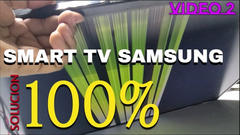 Nueva tecnología de Samsung muestra una raya vertical en la pantalla: ¿un fallo o una innovación?