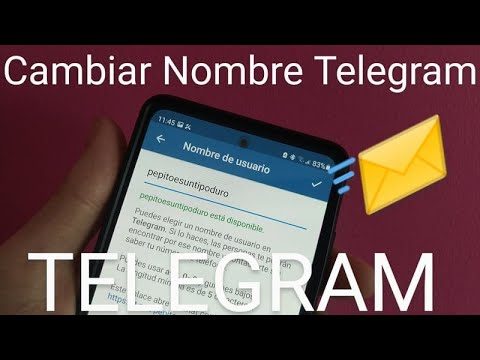 Telegram: Descubre cómo personalizar tu perfil con un nombre de usuario único