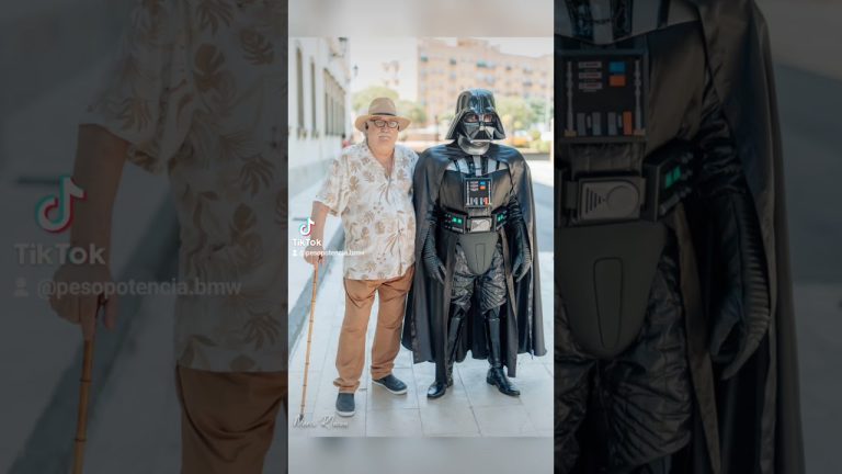 La boda de Darth Vader en La Línea: Un enlace épico que conquista la galaxia