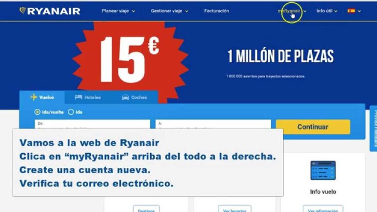 ¡Ahorra con el código Ryanair al pagar y viaja a precios increíbles!