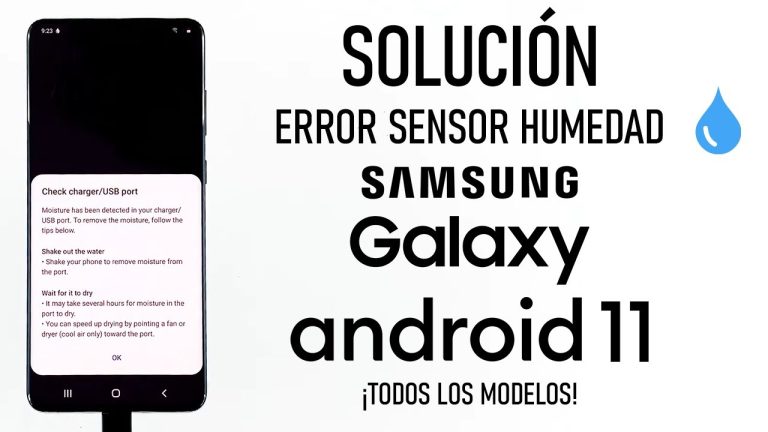 Sorprendentes trucos para desactivar la alerta de humedad en tu Samsung