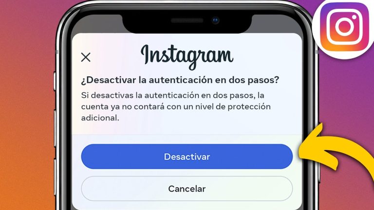 Descubre cómo desactivar la autenticación en dos pasos de Instagram fácilmente, sin necesidad de ingresar a tu cuenta