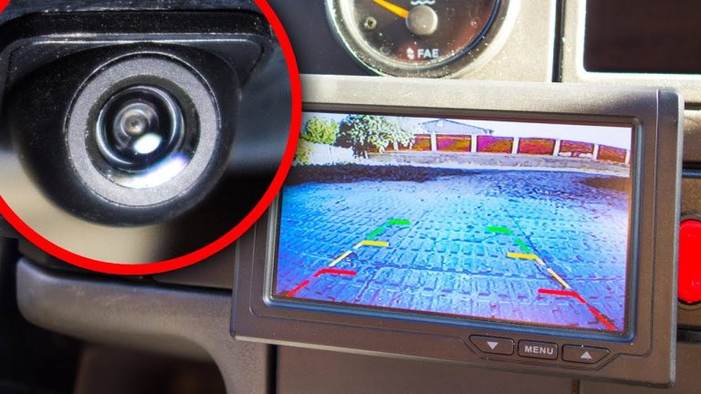 Descubre el sencillo manual de instalación de una cámara trasera para tu coche
