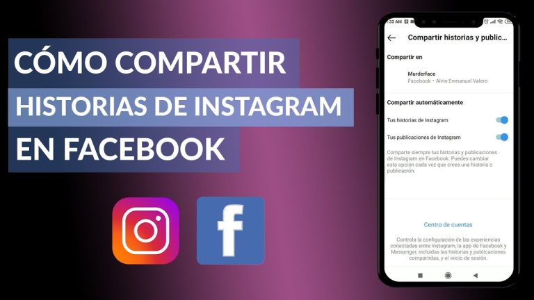 Descubre la fórmula para conectar tus historias de Instagram con Facebook