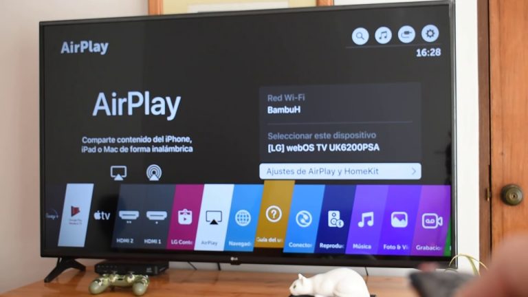 Descubre cómo conectar Airplay a tu TV LG y disfruta de contenido en pantalla grande